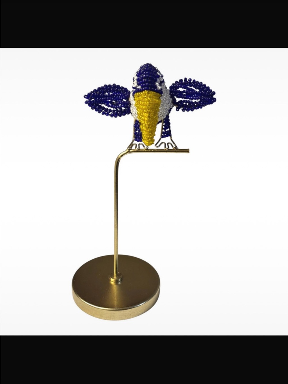 Opalhouse x Target Decoratively Beaded Tall Toucan Bird Figurine